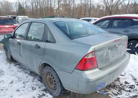 2006 Ford Focus Zx4 from USA, damaged, VIN 1FAHP34N96W111213